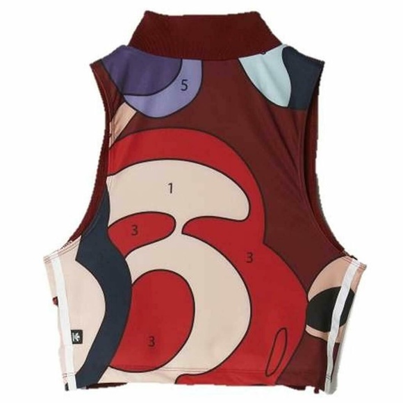 Adidas Originals Rita Ora Paint By Numbers Tank Sm - Picture 4 of 8